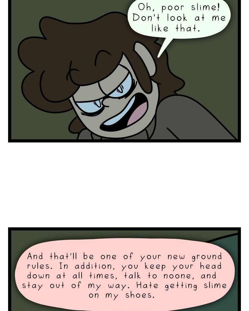 Life of a Highschool Slime - Episode 3, Page 10: Sophomore Year- Chapter 3